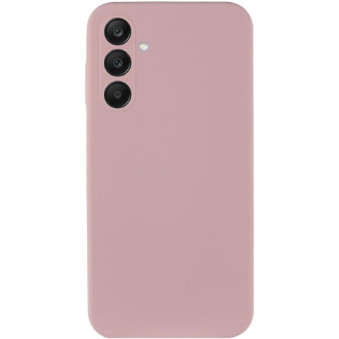 Чохол Silicone Cover Ummi Lakshmi Full Camera (AA) для Samsung Galaxy A56 5G Рожевий / Pink Sand
