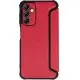 Шкіряний чохол-книжка GETMAN Razor (PU) для Samsung Galaxy A55 Red