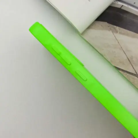 Чохол TPU GETMAN Liquid Silk Full Camera для Samsung Galaxy S24 Салатовий / Neon Green