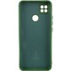 Чохол Silicone Cover Lakshmi Full Camera (AAA) для Xiaomi Redmi 10A Зелений / Cyprus Green