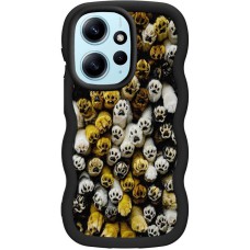 Чохол TPU Cloudy Pictures для Xiaomi Redmi Note 12 4G Paws