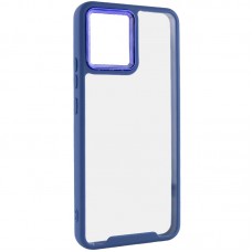 Чохол TPU+PC Lyon Case для Realme C30 Blue