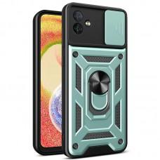 Ударостійкий чохол Camshield Serge Ring для Samsung Galaxy A06 Зелений
