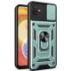 Ударостійкий чохол Camshield Serge Ring для Samsung Galaxy A06 Зелений