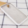 Чохол Silicone Case Full Protective (AA) для Apple iPhone 12 Pro Max (6.7") Білий / White