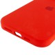 Чохол Silicone Case Full Protective (AA) для Apple iPhone 16 Pro Max (6.9") Червоний / Red