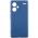 Чохол Silicone Cover Lakshmi Full Camera (A) для Xiaomi Redmi Note 13 Pro+ Синій / Navy Blue