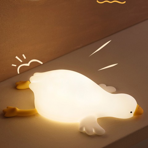 Нічник D19 Lying Goose White