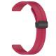 Ремінець Line Magnetic для Xiaomi Mi Band 9/8 Червоний / Red