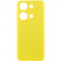 Чохол Silicone Cover Lakshmi Full Camera (AAA) для Xiaomi Redmi Note 13 4G Жовтий / Yellow