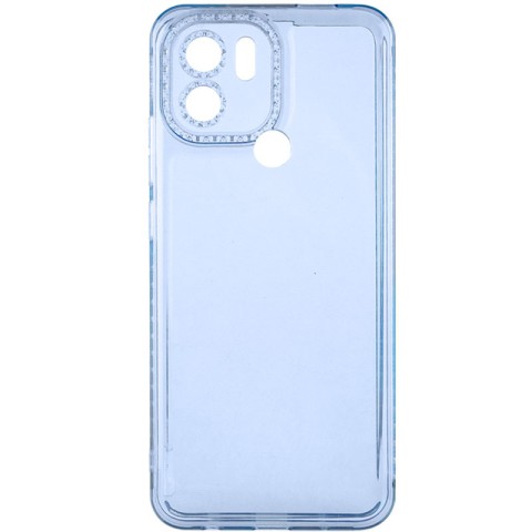 Чохол TPU Starfall Clear для Xiaomi Poco C51 Блакитний