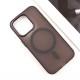 Чохол TPU+PC Lily with MagSafe для Apple iPhone 15 Pro (6.1") Dark Purple