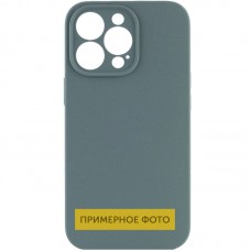 Чохол Silicone Case Full Camera Protective (AA) NO LOGO для Apple iPhone 16 (6.1") Зелений / Pine green