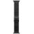 Ремінець Hoco WA33 Original series umbrella buckle Milanese steel strap для Apple watch 44/45/46/49mm Black