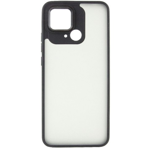 Чохол TPU+PC Lyon Frosted для Xiaomi Redmi 10C Black
