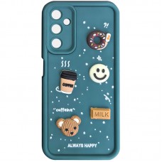 Чохол TPU Toys Case для Samsung Galaxy A25 5G Pine Green / Always Happy