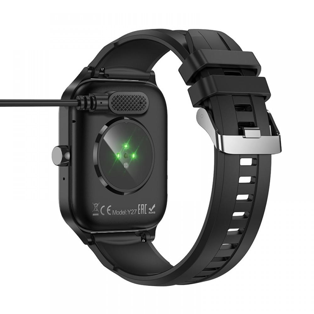 Зарядний пристрій для Hoco Y26/Y27/Y31/Y33/Y35/Y36 Black