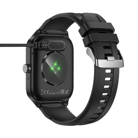 Зарядний пристрій для Hoco Y26/Y27/Y31/Y33/Y35/Y36 Black