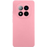 Чохол TPU GETMAN Liquid Silk Full Camera для Xiaomi Redmi Note 14 Pro 5G Рожевий / Pink
