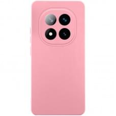 Чохол TPU GETMAN Liquid Silk Full Camera для Xiaomi Redmi Note 14 Pro 5G Рожевий / Pink
