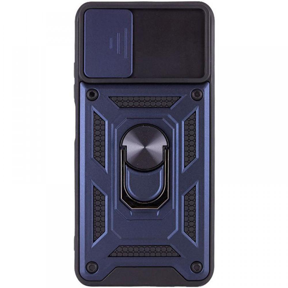 Чохол Ummi Camshield Serge Ring для Samsung Galaxy A03s Синій