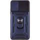Чохол Ummi Camshield Serge Ring для Samsung Galaxy A03s Синій