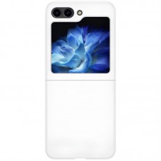 Чохол Foldables Silicone Cover Lakshmi (AAA) для Samsung Galaxy Z Flip6 / Flip7 FE Білий / White