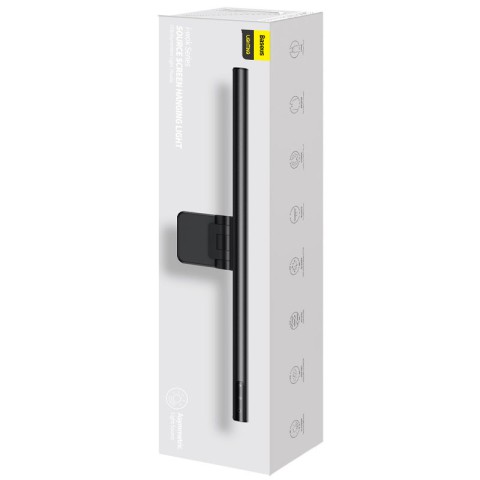 LED лампа для комп'ютера Baseus I-Wok Stepless Dimming Screen Hanging (Youth) Чорний
