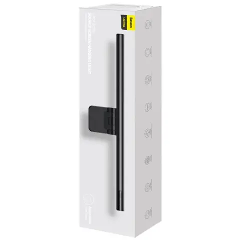 LED лампа для комп'ютера Baseus I-Wok Stepless Dimming Screen Hanging (Youth) Чорний