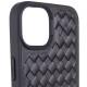 Шкіряний чохол Polo Santa Barbara для Apple iPhone 15 Plus (6.7") Black