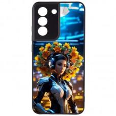 TPU+PC чехол Prisma Ladies для Samsung Galaxy S21 FE