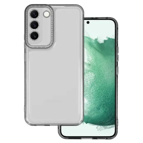 Чохол TPU Starfall Clear для Samsung Galaxy S23 Сірий