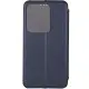 Шкіряний чохол-книжка Classy для ZTE Blade V50 Design 4G Темно-синій