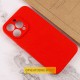 Чохол Silicone Case Full Camera Protective (AA) NO LOGO для Apple iPhone 17 Pro Max (6.9") Червоний / Red