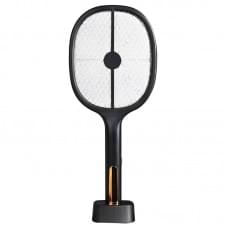 Пастка для комах з UV підсвічуванням D-709 Black Warrior with battery 1200 mAh Black