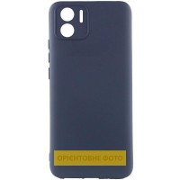 Чохол Silicone Cover Ummi Lakshmi Full Camera (AA) для Xiaomi Redmi A1+ / A2+ Синій / Midnight Blue