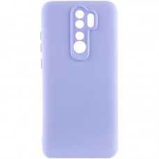 Чохол Silicone Cover Ummi Lakshmi Full Camera (AA) для Xiaomi Redmi Note 8 Pro Бузковий / Dasheen