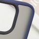 TPU+PC чехол Metal Buttons для Apple iPhone 16 Pro (6.3")