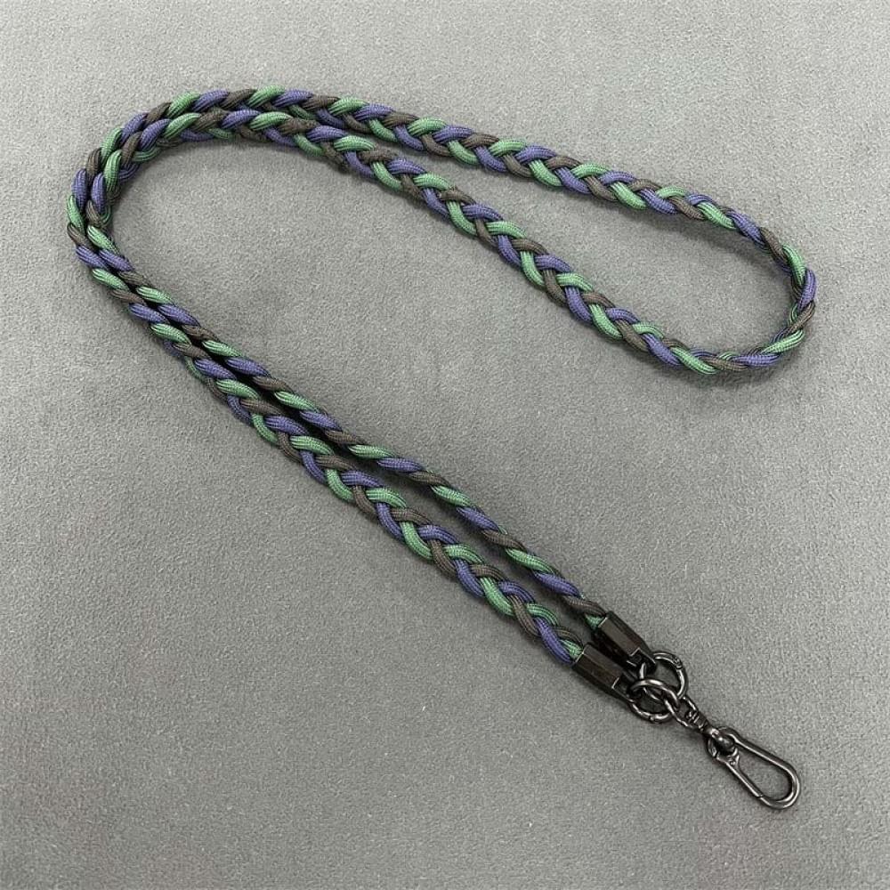 Плетенный шнурок (5мм) 120см