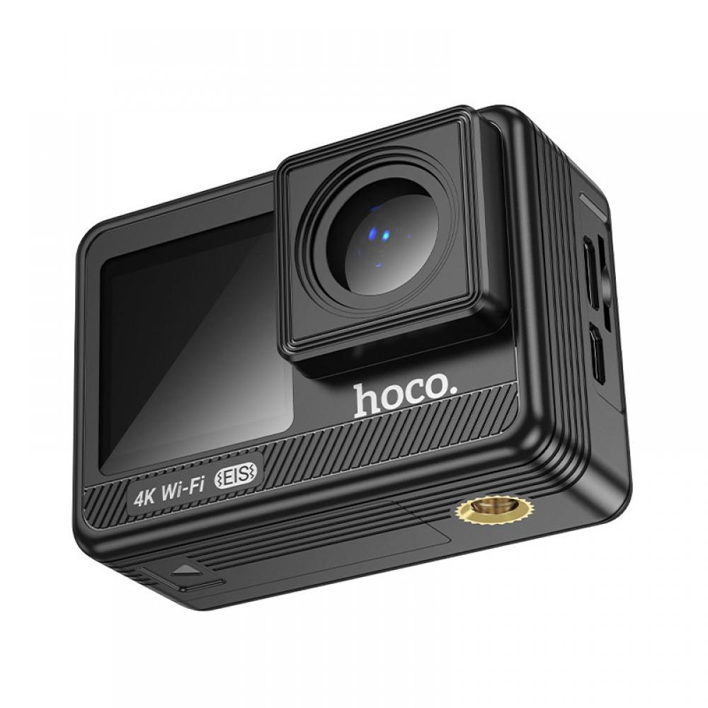 Екшн-камера Hoco DV102 4K anti-shake sports Black
