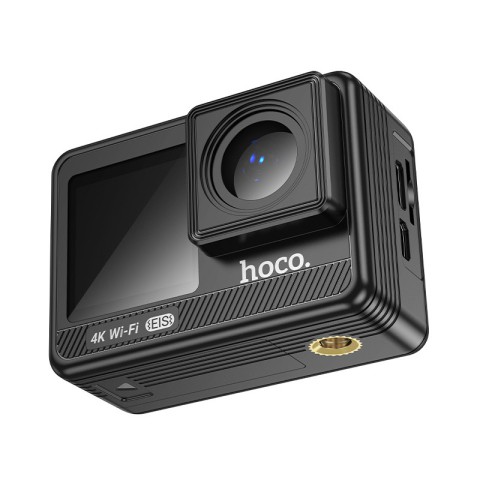 Екшн-камера Hoco DV102 4K anti-shake sports Black
