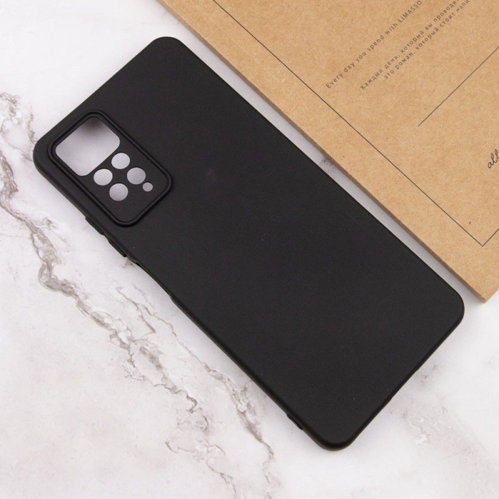 Чохол Silicone Cover Lakshmi Full Camera (AAA) для Xiaomi Redmi Note 11 Pro 4G/5G / 12 Pro 4G Чорний / Black