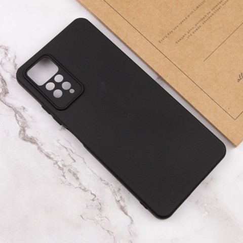 Чохол Silicone Cover Lakshmi Full Camera (AAA) для Xiaomi Redmi Note 11 Pro 4G/5G / 12 Pro 4G Чорний / Black