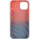 Чохол TPU ColorWave для Apple iPhone 13 / 14 (6.1") Peach / Sky