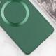 TPU чохол Bonbon Metal Style with MagSafe для Samsung Galaxy A25 5G Зелений / Army Green