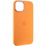 Чехол Silicone Case Metal Buttons (AA) для Apple iPhone 12 Pro / 12 (6.1")