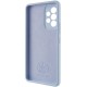 Чохол Silicone Cover Lakshmi Full Camera (AAA) для Samsung Galaxy A33 5G Блакитний / Sweet Blue