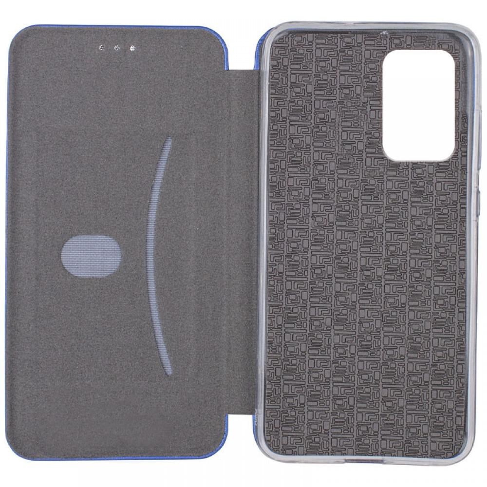 Шкіряний чохол-книжка Classy для Xiaomi Redmi Note 12 4G Синій