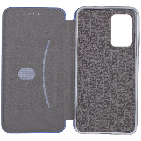 Шкіряний чохол-книжка Classy для Xiaomi Redmi Note 12 4G Синій