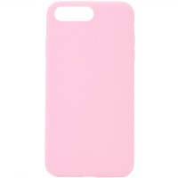 Чохол Silicone Case Full Protective (AA) NO LOGO для Apple iPhone 7 plus / 8 plus (5.5") Рожевий / Light pink